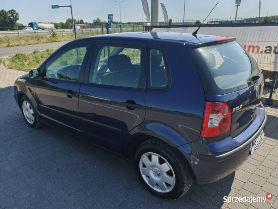 Volkswagen Polo IV 20012005 manualna Lipówki