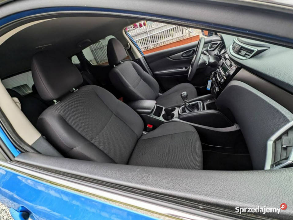 Nissan Qashqai Zarejestrowany II 20132021 1332cm3 Qashqai Kamienna Góra