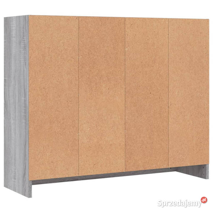 Szafka szary dąb sonoma 91x28x75 materiał Warszawa
