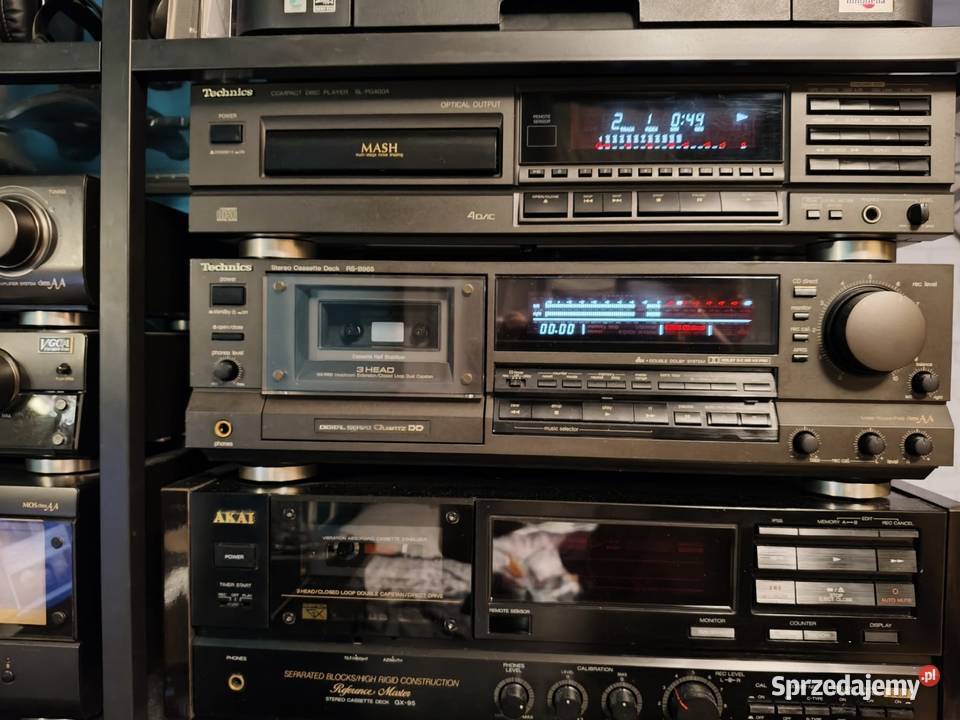 Technics SLPG400A Odtwarzacz CD CDR CDRW HIFI Audio