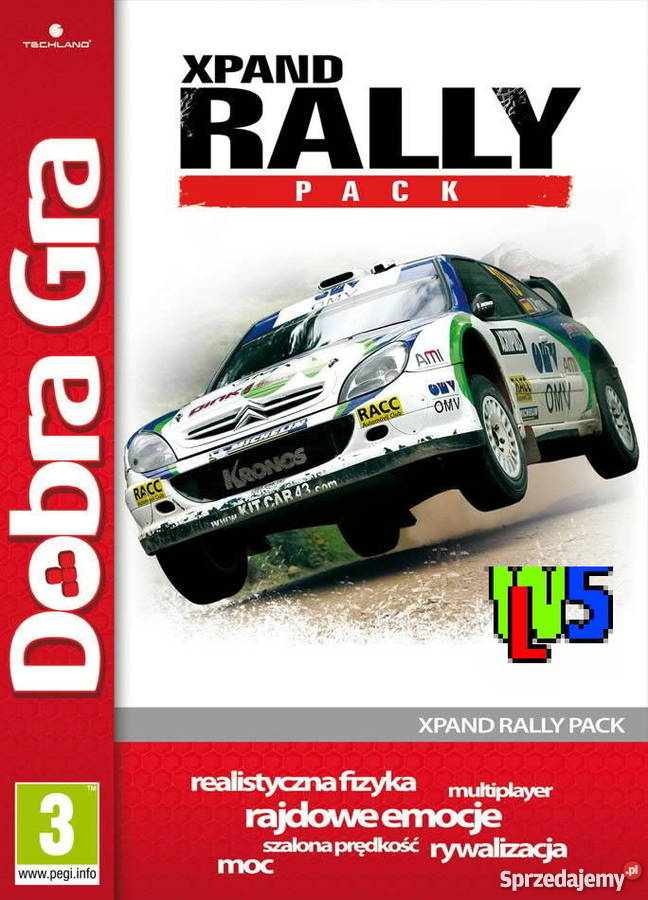 XPAND RALLY XTREME PACK