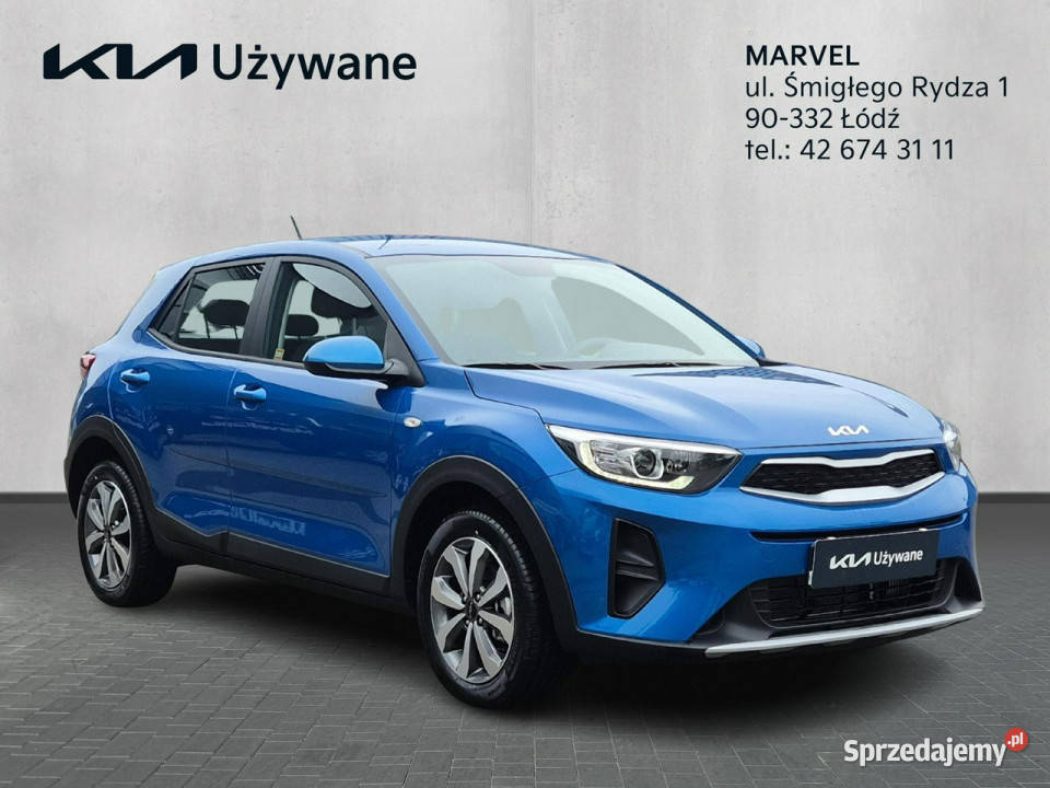 Kia Stonic 10 100 6 MT Wersja M Salon FV23 czujnik zmierzchu