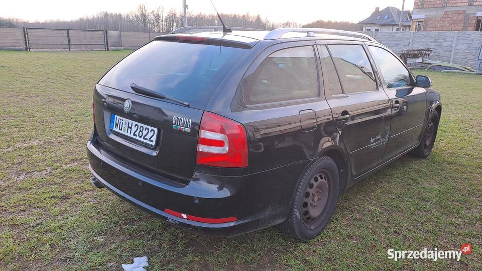 Skoda Octavia VRS 20 Tdi 170 nieuszkodzony małopolskie sprzedam