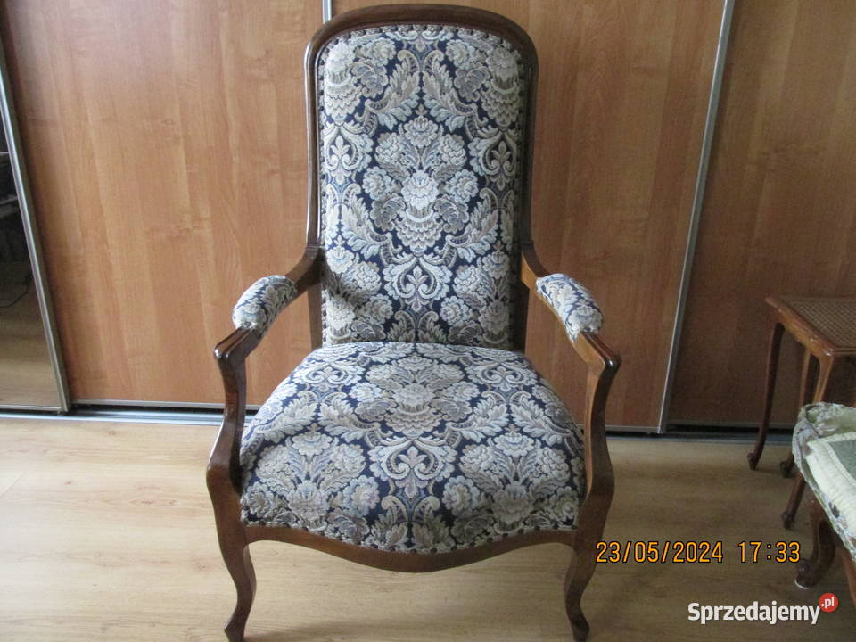 Fotel ludwikowski sprzedam Korfantów