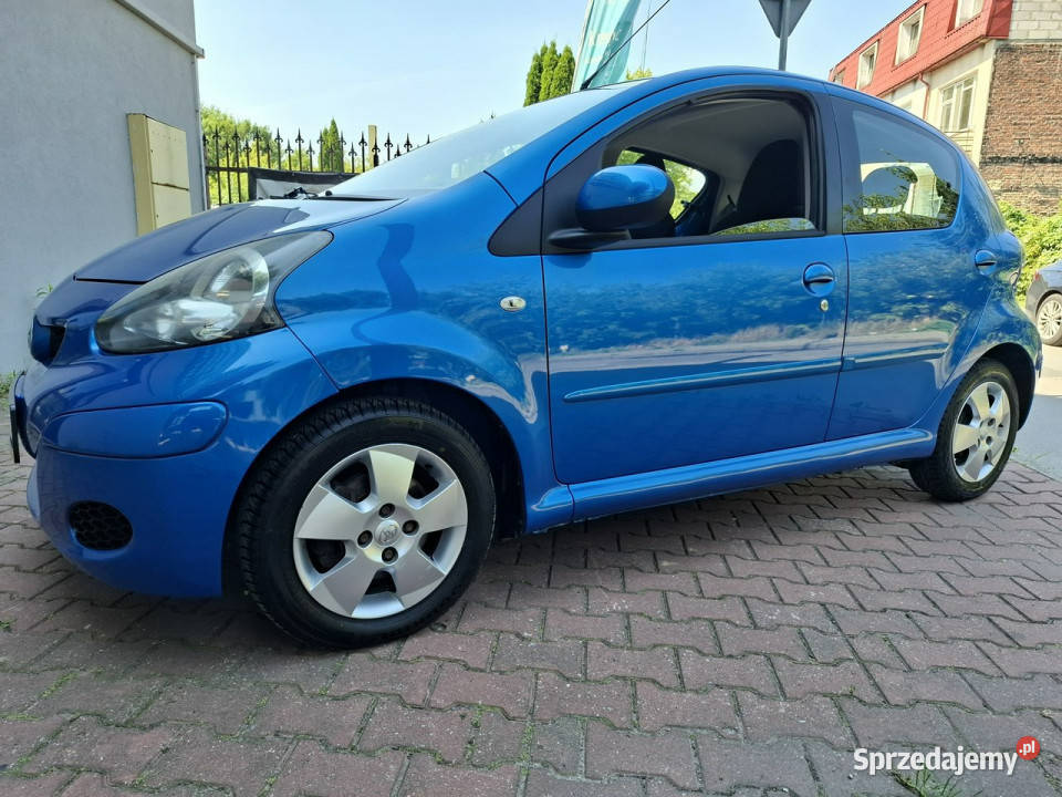 Toyota Aygo Sprowadzona z Niemiec Klima Stan I ABS Lublin