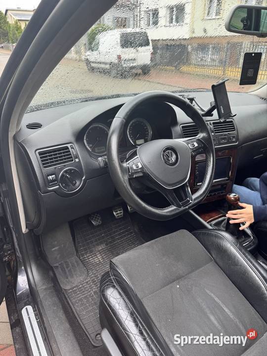 Volkswagen Bora Highline 150HP ARL 2003r pomorskie Starogard Gdański