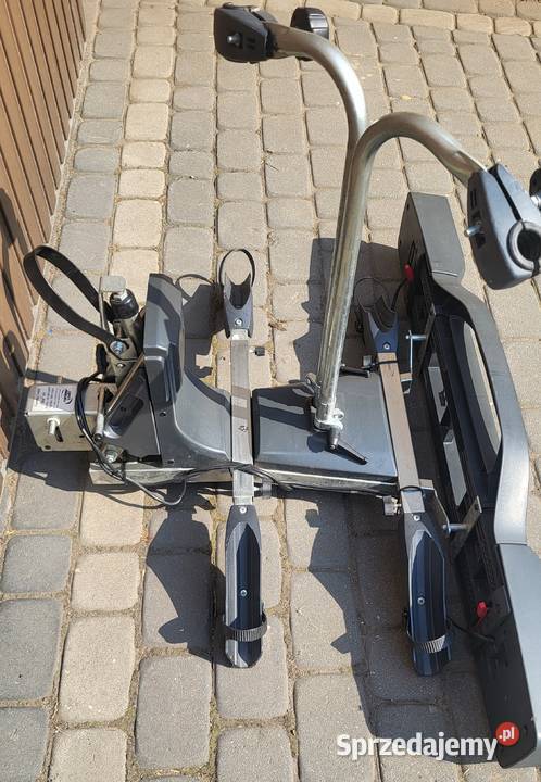 Twinny Load bagażnik rowerowy z windą na hak 2 Krapkowice