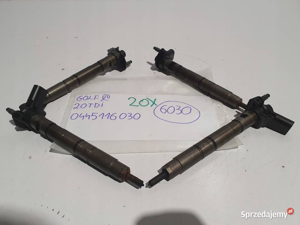 WTRYSKIWACZ Audi A4 B8 A6 C6 A5 A3 8P wtrysk osobowe Chełm