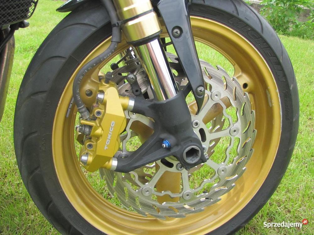 Suzuki GSF Bandit 1200 Streetfighter wielkopolskie Konin