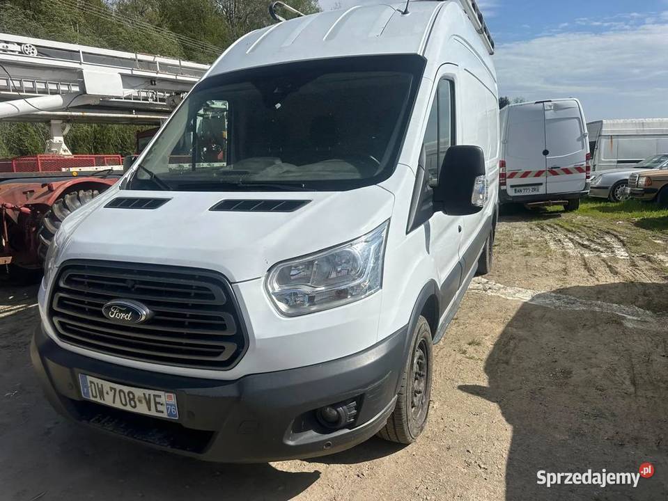 Furgon Blaszak Ford TRANSIT VI 22 125 Tymowa