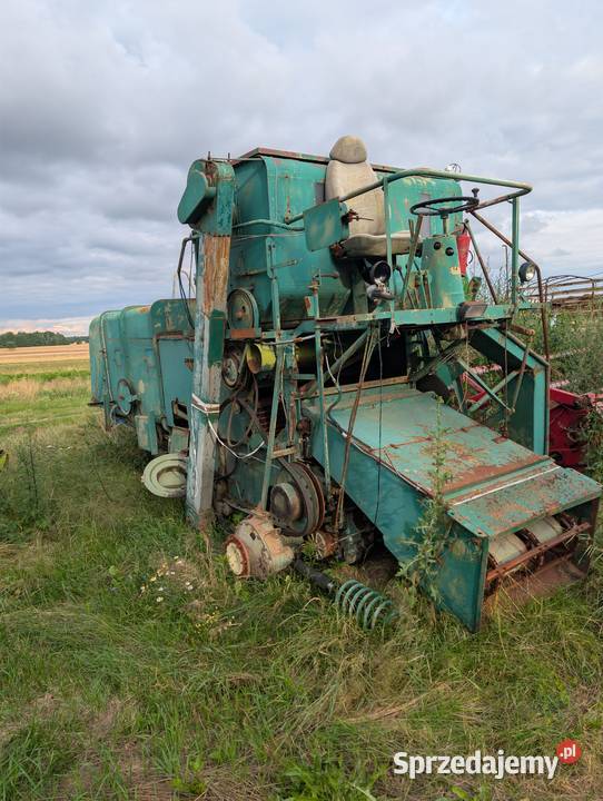 Kombajn Claas Matador na czesci Działyń