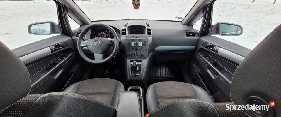 Opel Zafira B 19 CDTI 7 miejsc pomorskie Tczew