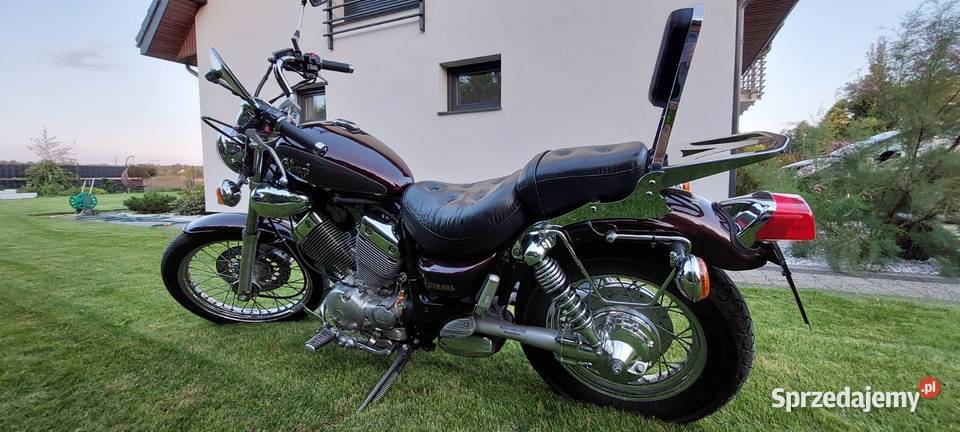 Motor Yamaha Virago 535 garażowany Motoryzacja Bydgoszcz
