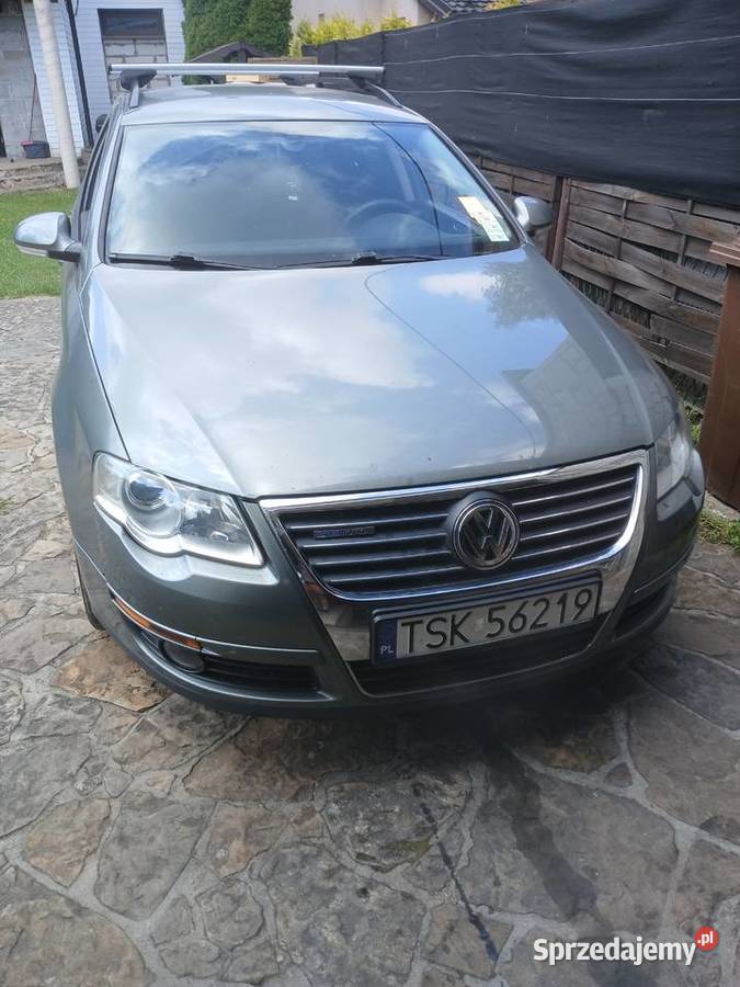 Passat b6 19 105 uszkodzony Skarżysko-Kamienna