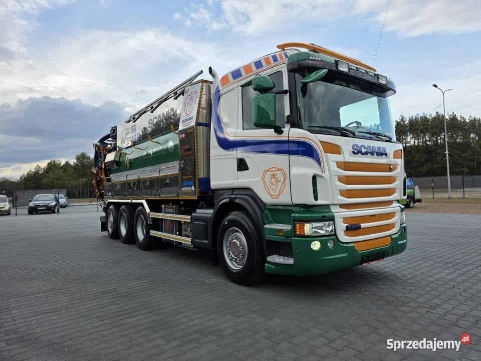 Scania WUKO KAISER EURMARK PKL 128 DO 387600km Daleszyce