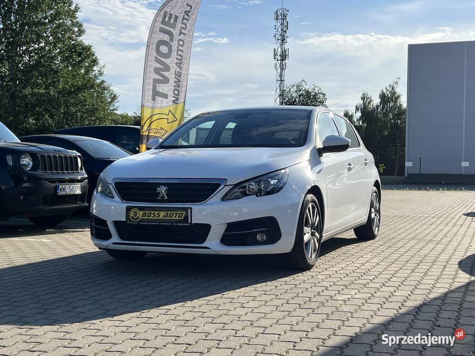 Peugeot 308 2019 elektryczne szyby Warszawa