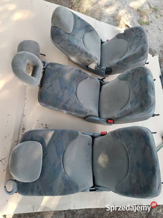 Fotele z drugiego rzędu Citroen Xara Picasso Radom