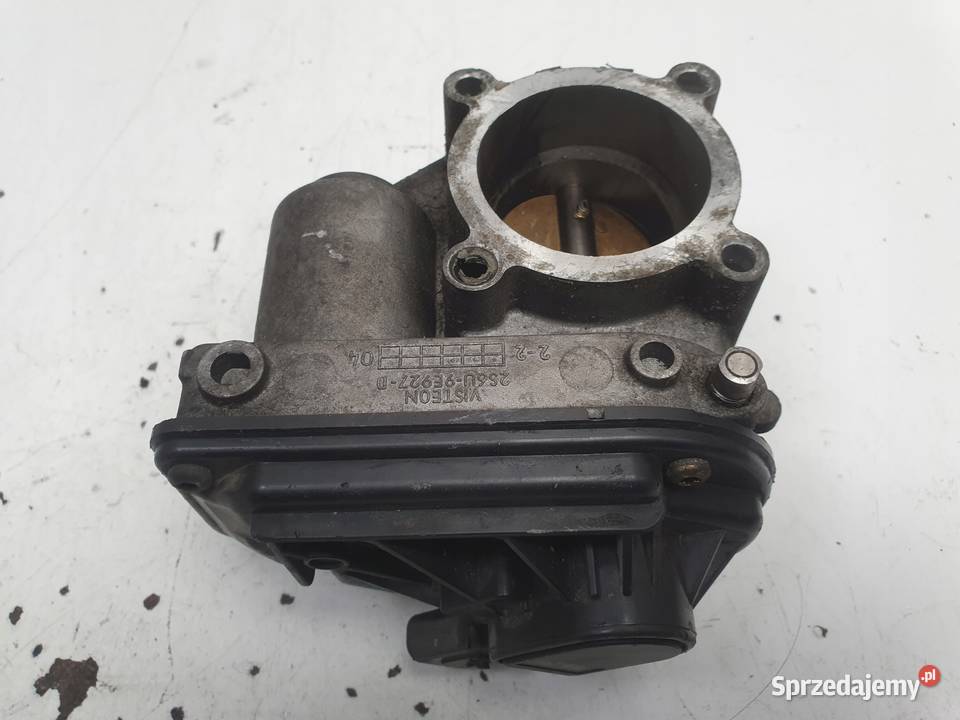 PRZEPUSTNICA Ford C 16 16V VP4F9U 9E928 Przepustnice Chełm