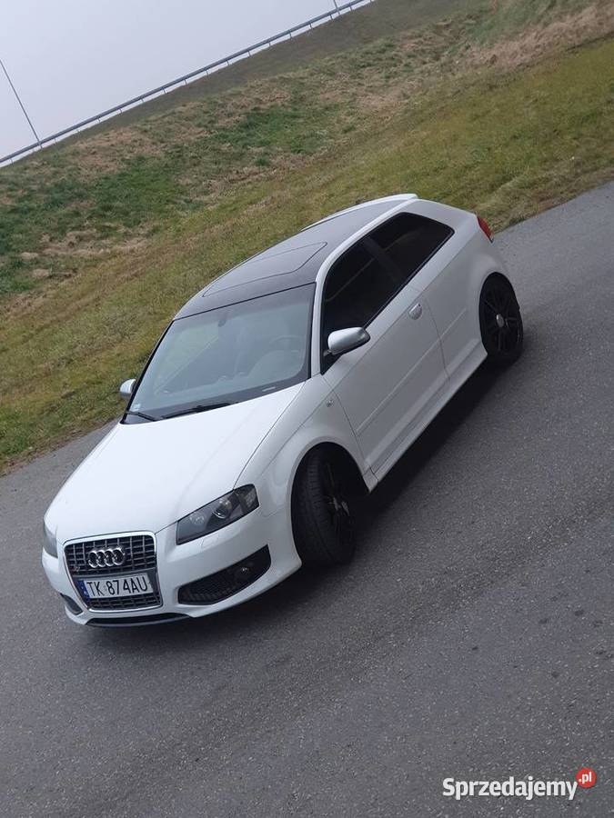 Audi s3 doinwestowane nieuszkodzony S3 Samochody osobowe Kielce