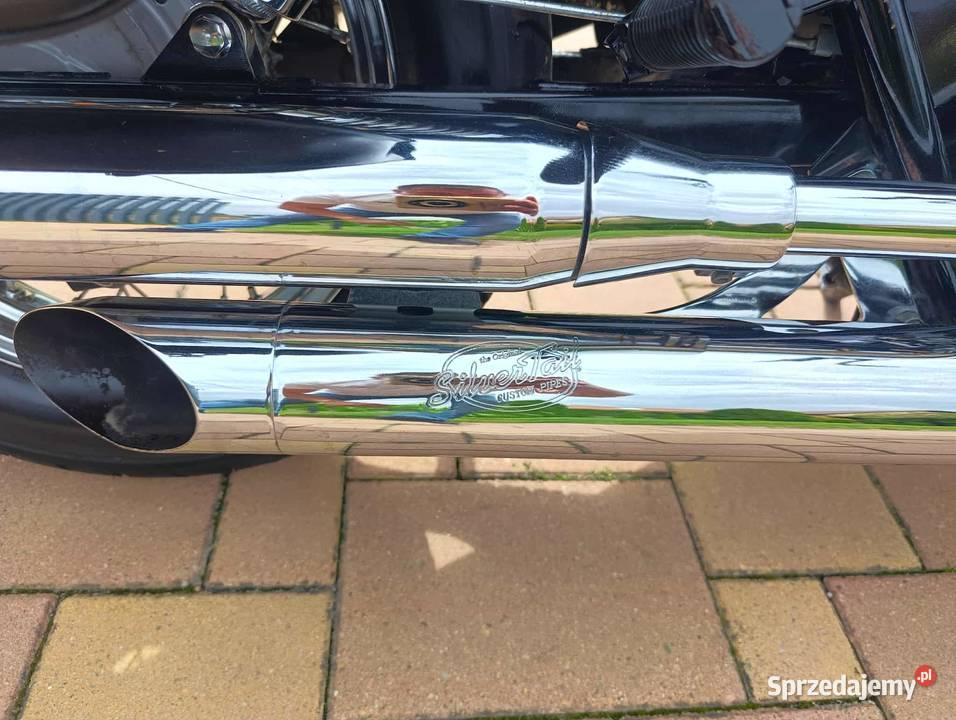 Honda Shadow VT 125 z 2004 roku na kat B RATY