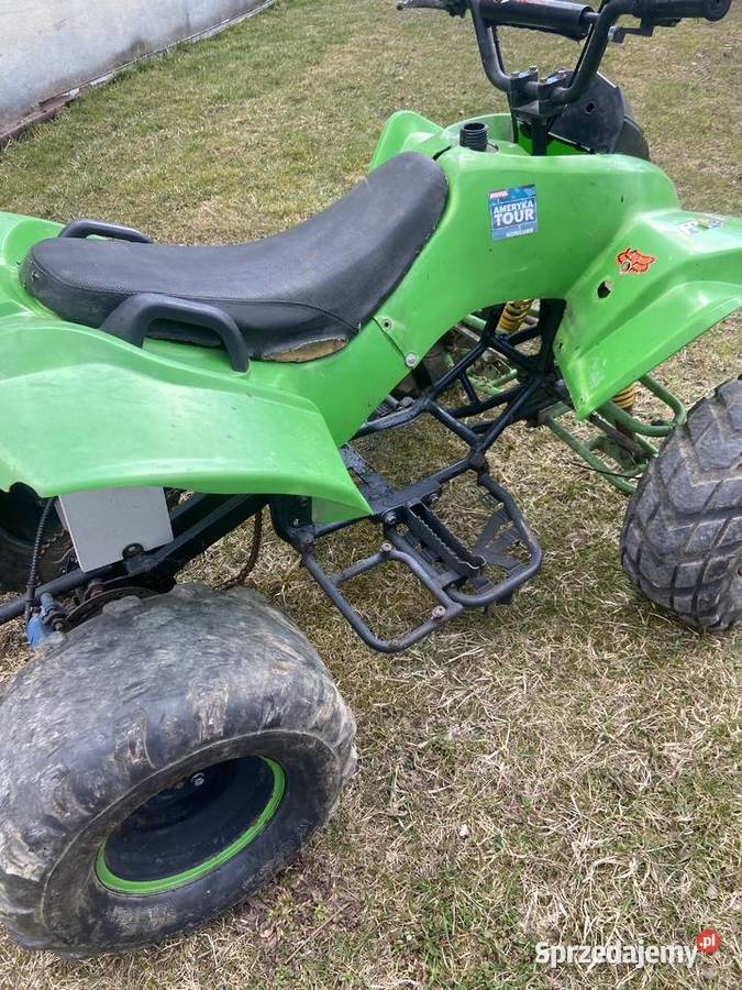 Quad Bombardier 125 4t 2017 Wadowice