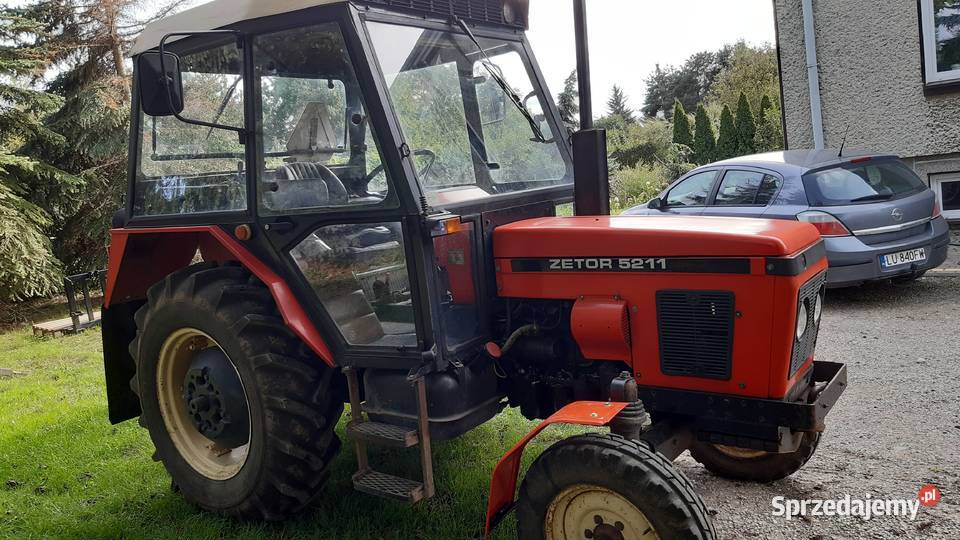 Zetor 5211 Stan Idealny Lublin