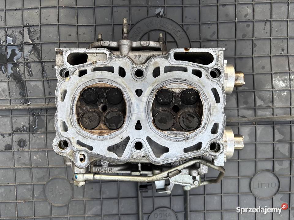 Głowice silnika Subaru EL15 komplet oryginał śląskie