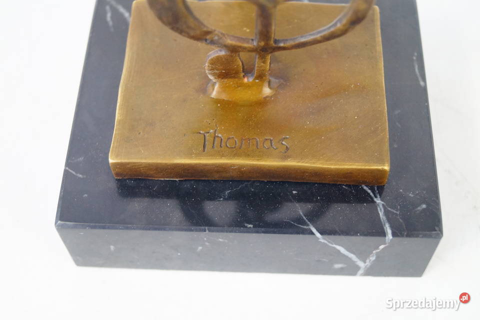 Figura z brązu rzeźba muzykant prezent Antyki Gizałki