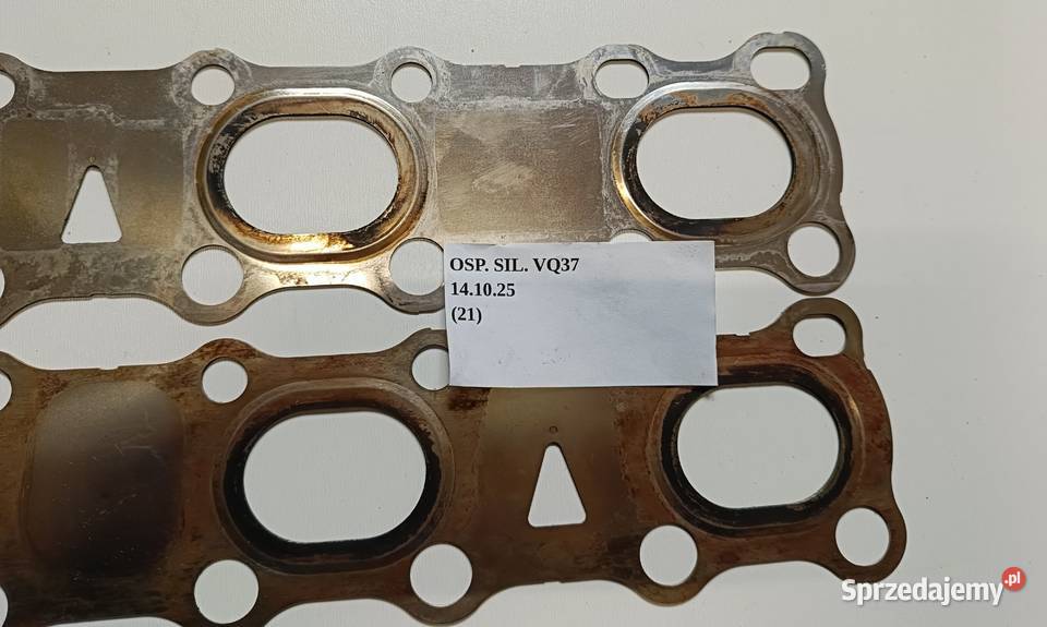 USZCZELKA KOLEKTORA WYDECHOWEGO INFINITI NISSAN