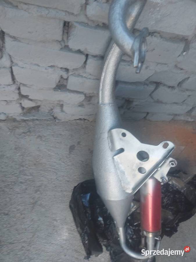 Tłumik Sportowy Skuter 2T Recz sprzedam