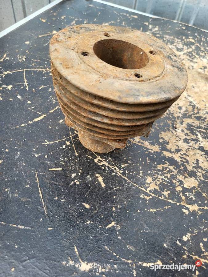CYLINDER NAKRĘTKA KOLANKA NSU 98 NSU QUICK 98 Części i akcesoria motocyklowe Rybnik