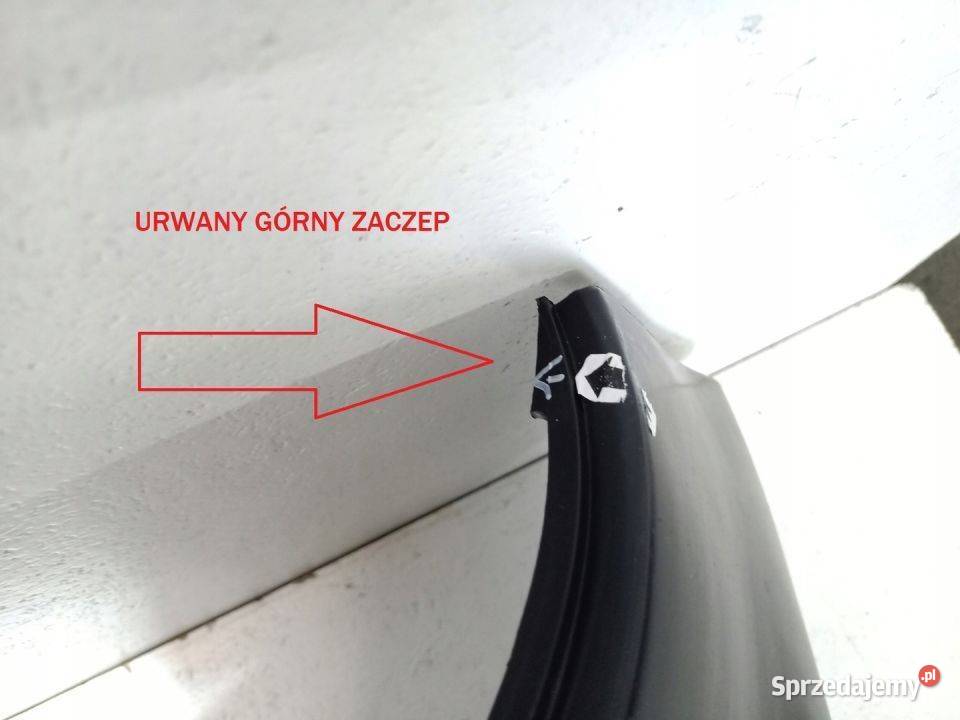 ZDERZAK TYŁ TYLNY SKODA FABIA 2 II HB 20072015