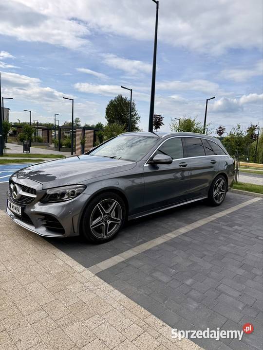 Mercedes Benz C klasa W205 lift AMG Line światła do jazdy dziennej Wodzisław Śląski