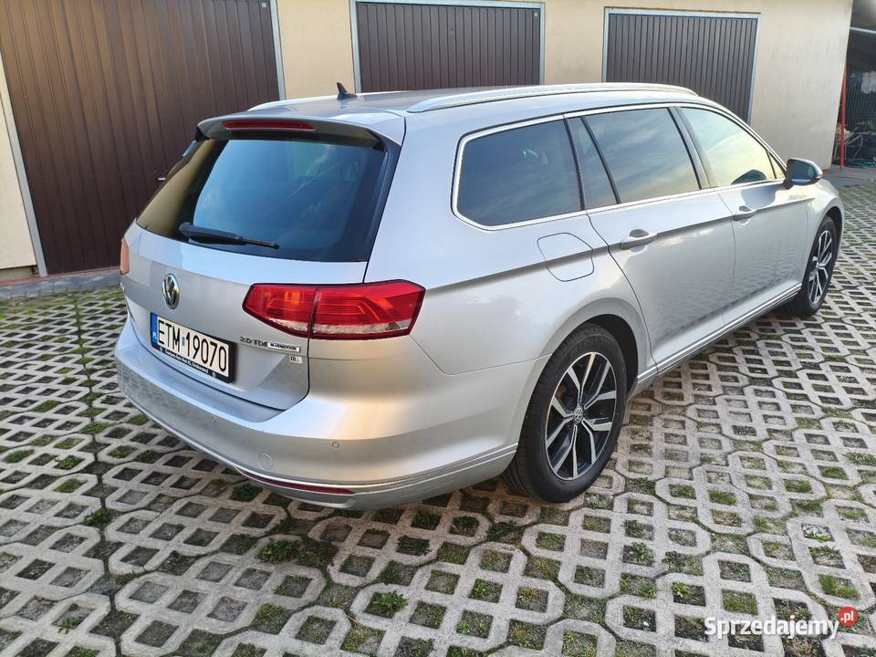 VW Passat B8 20 TDI DSG Tomaszów Mazowiecki
