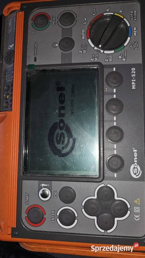 Miernik sonel MPI520 Mierniki elektryczne Piła