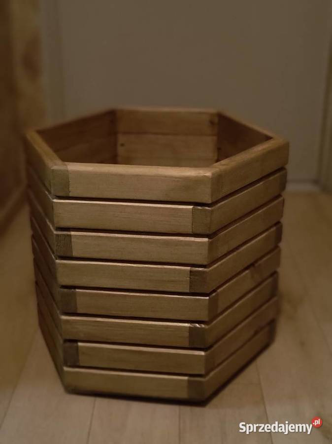 Obudowa na studnie osłonki drewniane doniczek śląskie Bielsko-Biała