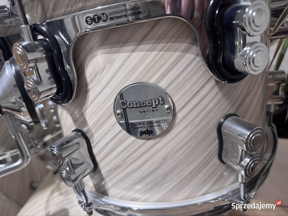 Perkusja akustyczna PDP DW Concept Maple Studio Brzeszcze