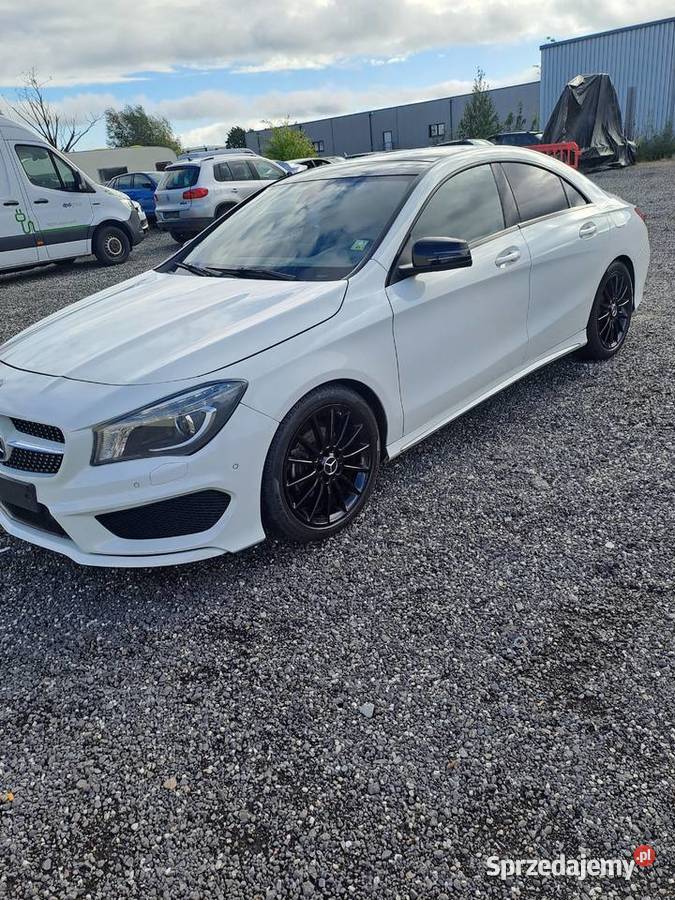 Mercedes Cla 200 Amg paketBerlin Szczecin