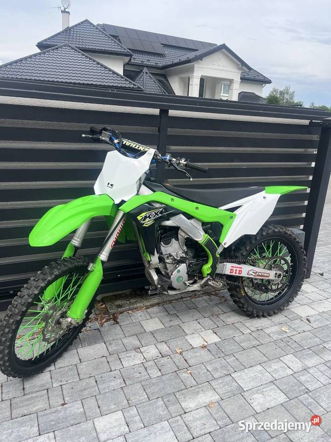 Kawasaki Kxf 250 2018 Krościenko Wyżne