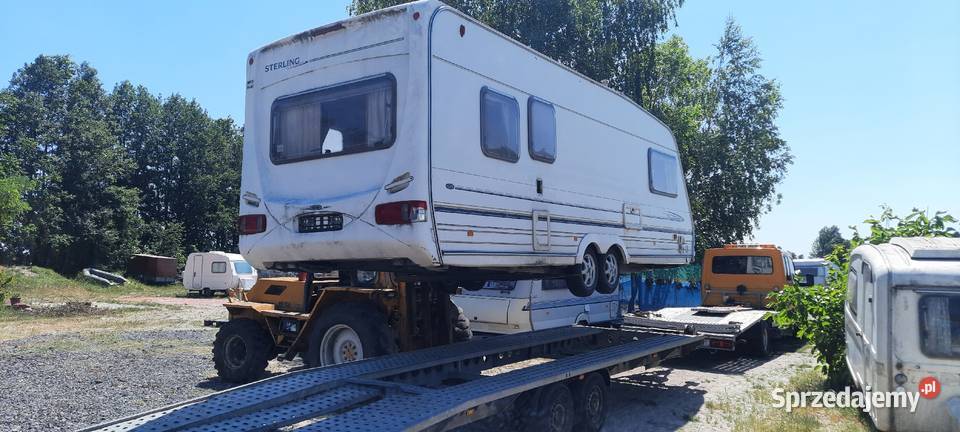 Transport przyczep kempingowych AUTO LAWETA łódzkie