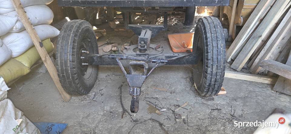 Przyczepa do ciągnika nieuszkodzony Złochowice