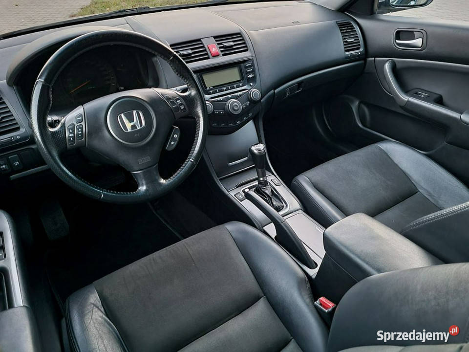 Honda Accord GWARANCJA 20 automat serwisowany elektrochrom. lusterko wst. Warszawa