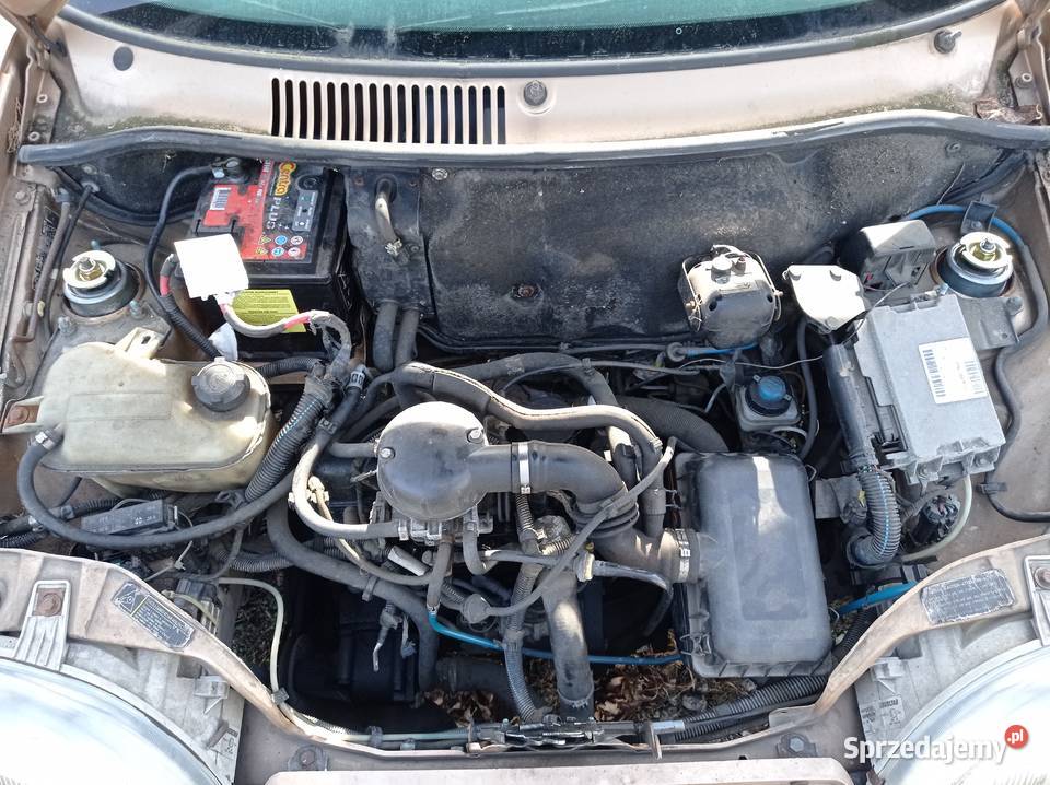 Fiat Seicento 09 27 kW 1998 r dawca części