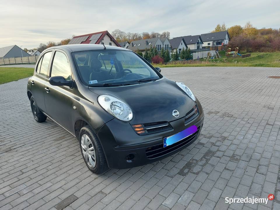 Nissan Micra K12 12 16V Rok produkcji 2004 Nysa