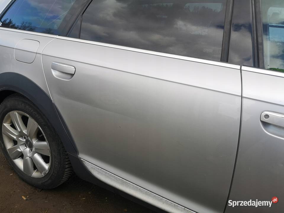 DRZWI PRAWY TYŁ AUDI A6 C6 LY7W SEDAN KOMBI osobowe śląskie