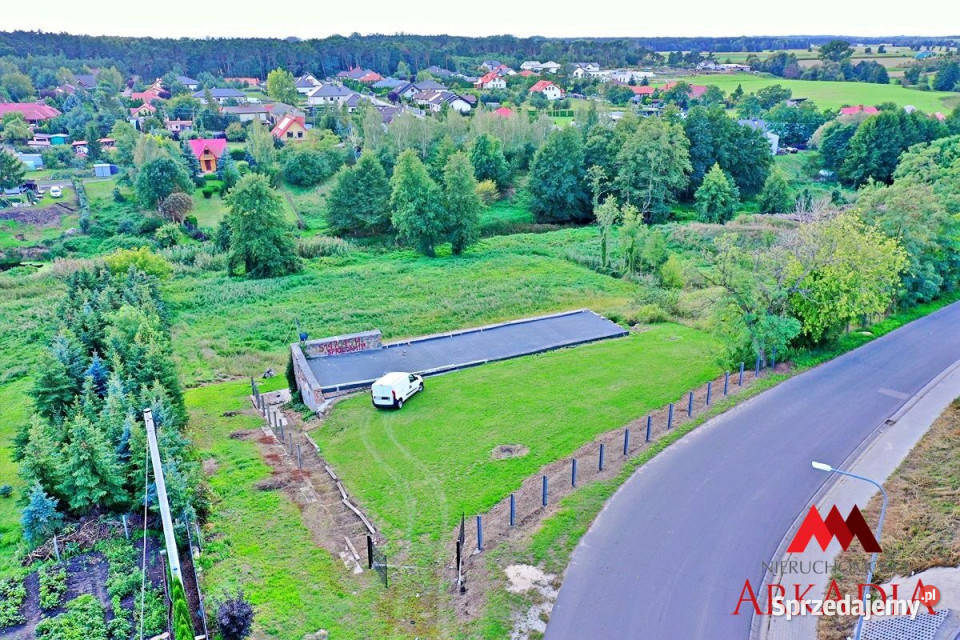 Działka 900m2 Wieniec