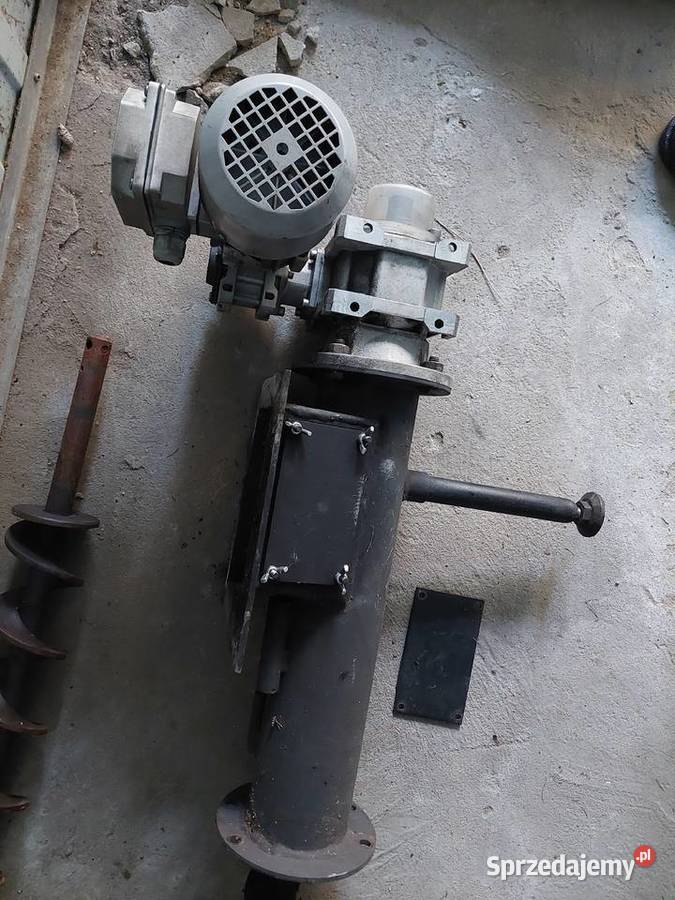 Zbiornik na ekogroszek silnik podajnik wielkopolskie Koło sprzedam