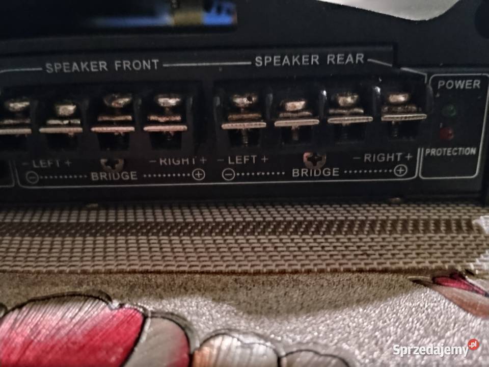 Wzmacniacz samochodowy Jawor