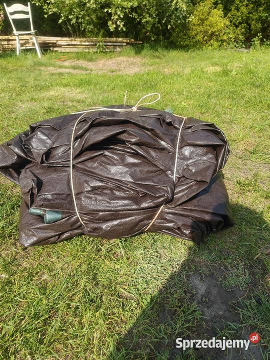 Plandeka gruba 10x15 używana mazowieckie Szczaki