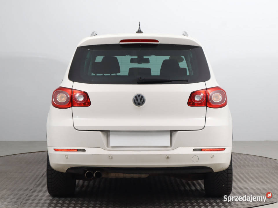 VW Tiguan 14 TSI radio Bielany Wrocławskie